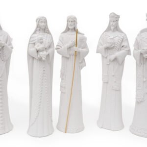CHRISTMAS CRIB 5P  36CM