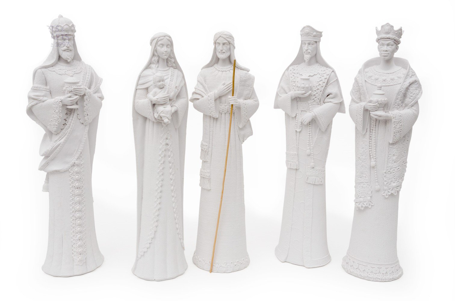 CHRISTMAS CRIB 5P 36CM