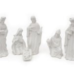 CHRISTMAS CRIB 6P 15CM