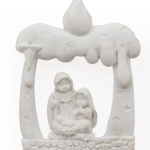NATIVITY FAMILY 6CM