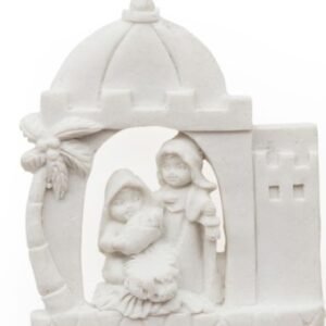 NATIVITY FAMILY 5CM