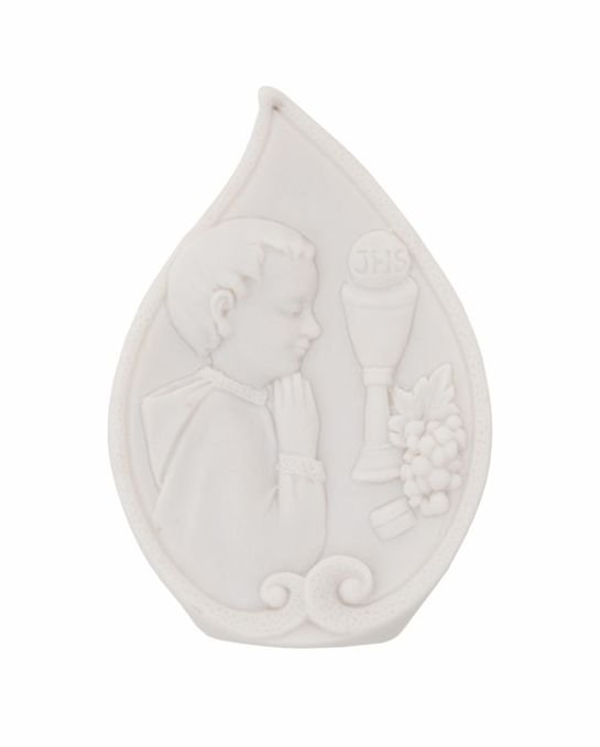 BASE 6CM W/CHILD HOLY COMMUNION - Boy - Image 2