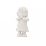 GIRL PRAYING 2.5X5.5CM COLAR