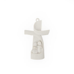 CRUZES C/PRESEPIO INFANTIL 9.5CM