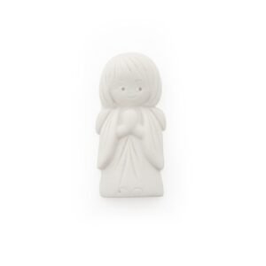 GIRL PRAYING 2X5CM A REZAR COLAR