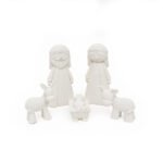 NATIVITY FAMILY 5P 15CM