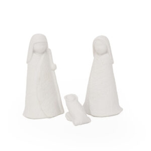 INFANT HOLY FAMILY 3P 16CM