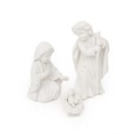 INFANT HOLY FAMILY 3P 12.5CM