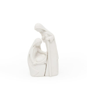 INFANT HOLY FAMILY 2P 16CM