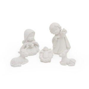 INFANT HOLY FAMILY 5P 7.5CM