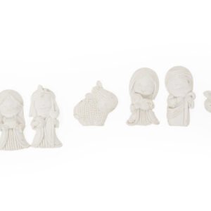 INFANT HOLY FAMILY 7P  5.5CM