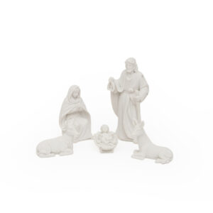 NATIVITY FAMILY 5P 8.5CM