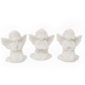 SET 3 ANGELS 5.5CM