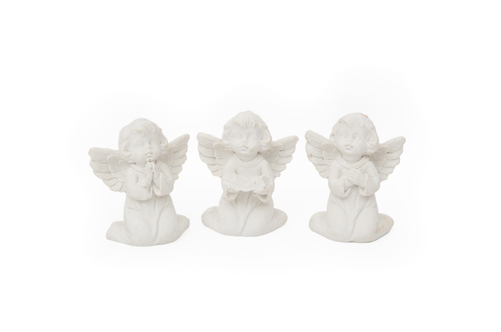 SET 3 ANGELS 5.5CM