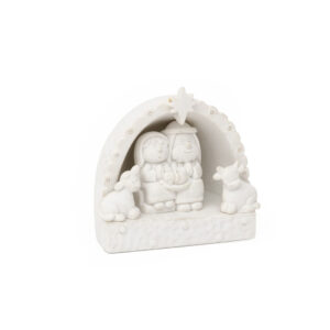 NATIVITY FAMILY 8.5CM