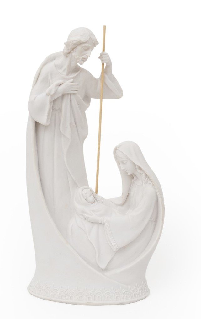 NATIVITY FAMILY 23.8X12.4X44.3CM - Image 3