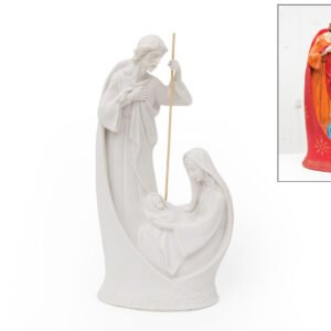 NATIVITY FAMILY  23.8X12.4X44.3CM