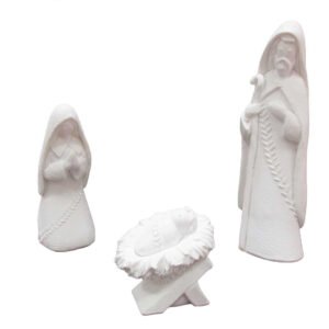 Presepio 3pcs - 5x4.3x16cm