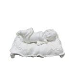 Menino Jesus NA CAMA 12.3x8.5x6.5
