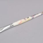 BRUSH LG Nº12 SYNTHETIC FLAT COLORED CABLE /12