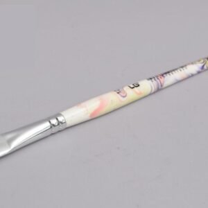 BRUSH LG Nº12 SYNTHETIC FLAT COLORED CABLE /12
