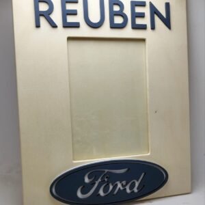 Large Frame - Name and Logo
