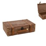 Wooden Suitcase - 40x26.5x11cm
