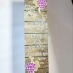 Wine Box with Personalized Print