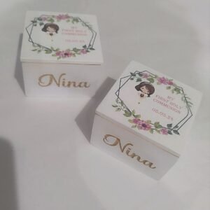 Holy Communion Keepsake Box Souvenirs