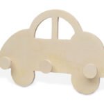 HANGER 3D CAR 29.5x19.5x0.9CM