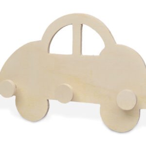 HANGER 3D CAR 29.5x19.5x0.9CM