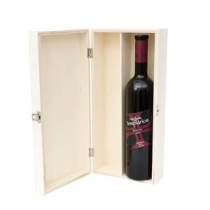 Wine Box For 2 Bottles 36.5X17X9CM