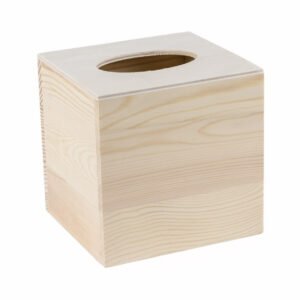 BOX F/KLEENEX 13X12X13CM