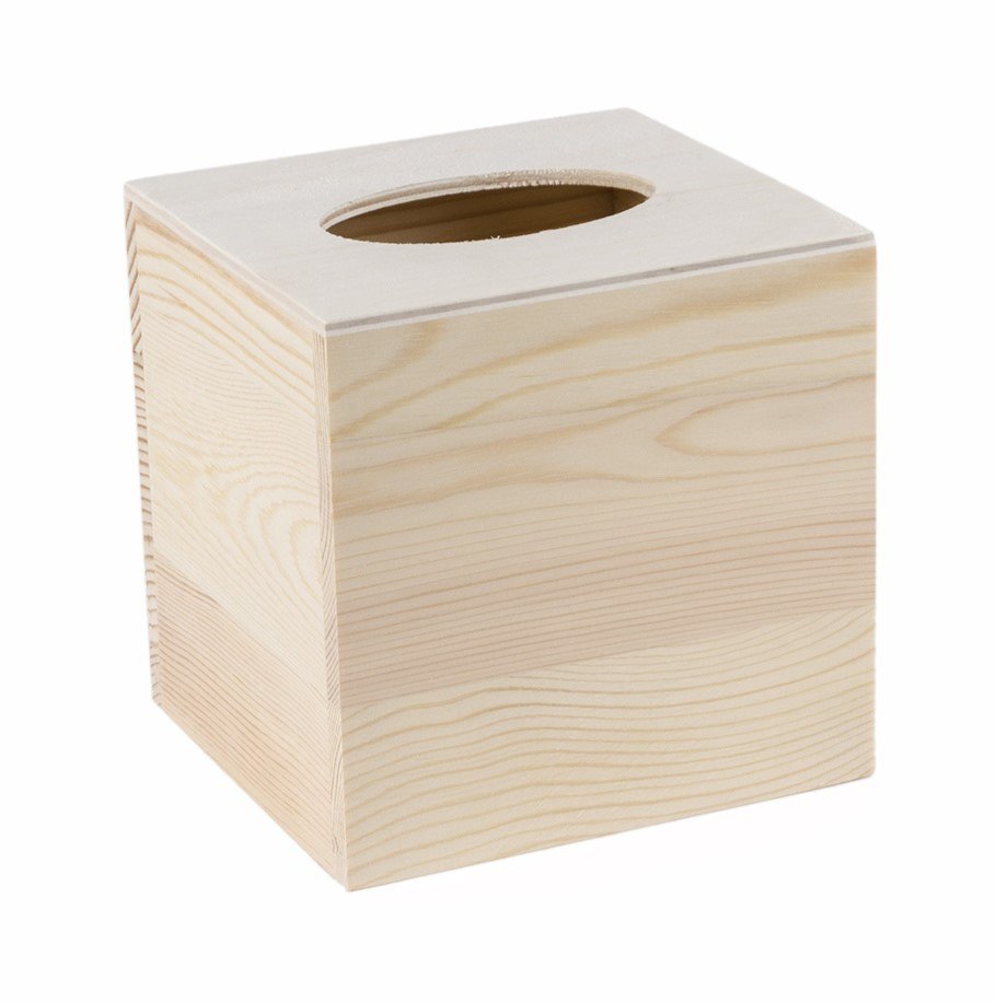 BOX F/KLEENEX 13X12X13CM