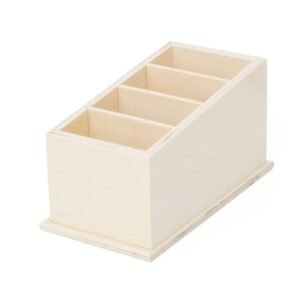 BOX F/4 TV COMMANDS18.5X10X10CM