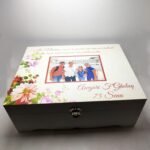 Gift Box - Flowers with photo