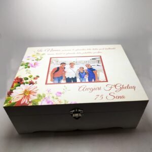 Gift Box - Flowers with photo