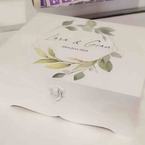 Gift Box Wedding - Base in White