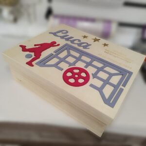 Box for Baptism - 43X34X13CM