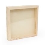 FRAME W/GLASS 33X33X5.5CM