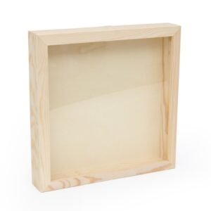 FRAME W/GLASS 33X33X5.5CM