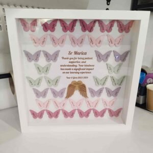 Personalised Square Frame with up to 74 names