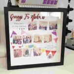 Personalised Square Frame - Thank You - 10 to15 photos