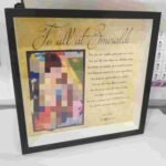 Frame with Glass - School Gift