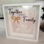 Frame with Glass - Family