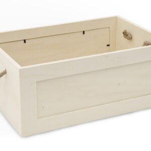 Box with cord handle