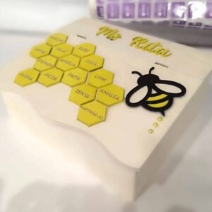 Keepsake box - Teacher's Gift -Bee Theme