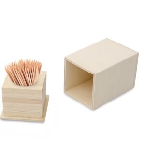 TOOTHPICK DISPENSER 6X6X9CM