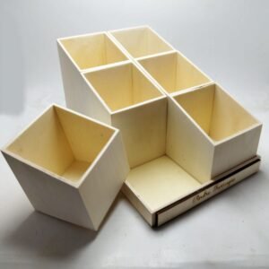 SET 6 CUP F/PENCIL