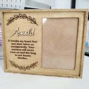Frame - Name & Message